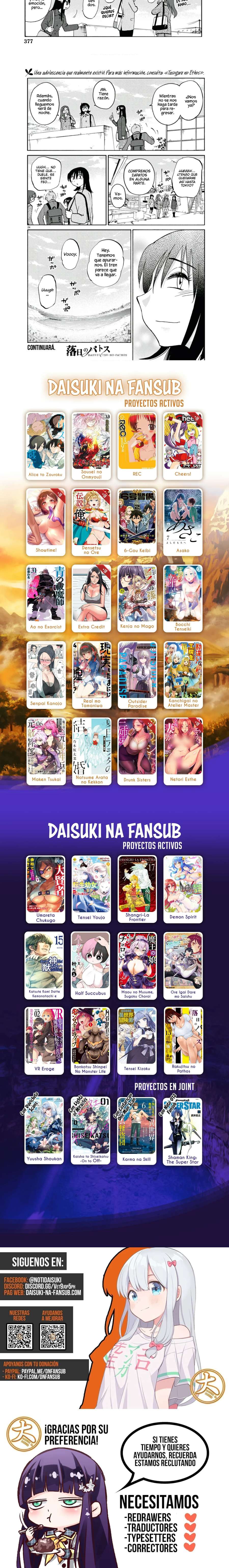 Rakujitsu no Pathos Capítulo 116 - Página 5