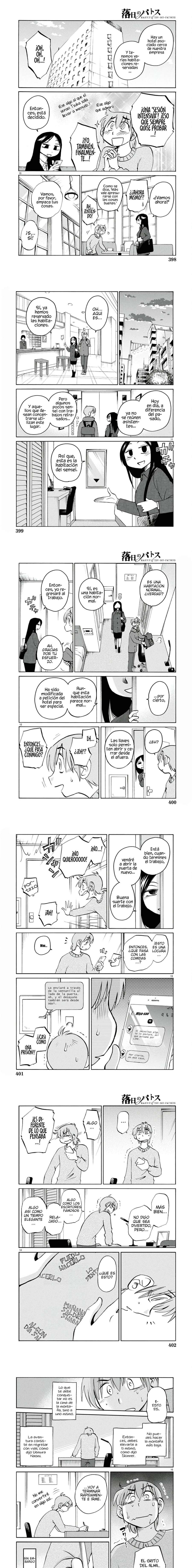 Rakujitsu no Pathos Capítulo 117 - Página 3