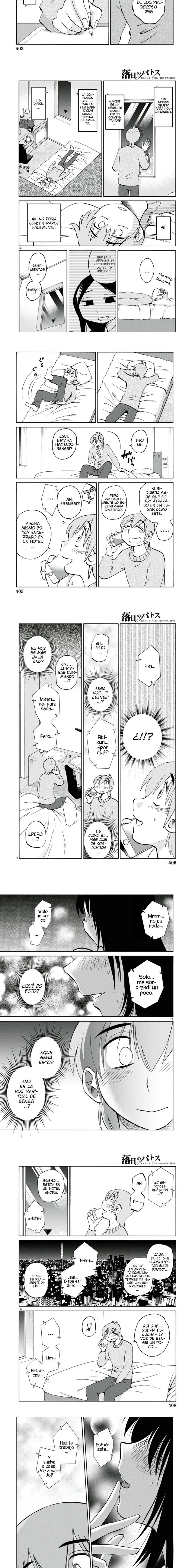 Rakujitsu no Pathos Capítulo 117 - Página 4