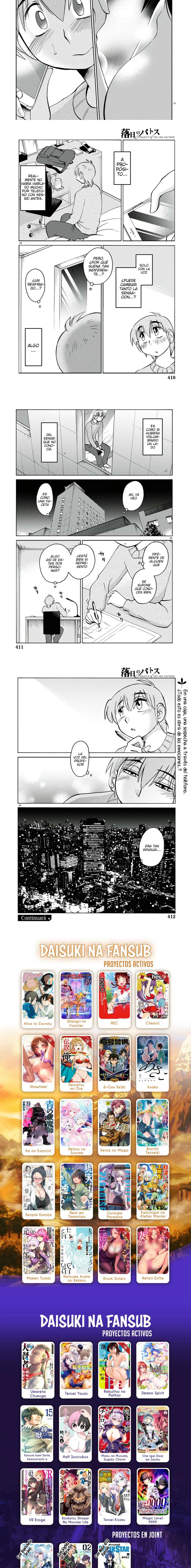 Rakujitsu no Pathos Capítulo 117 - Página 5