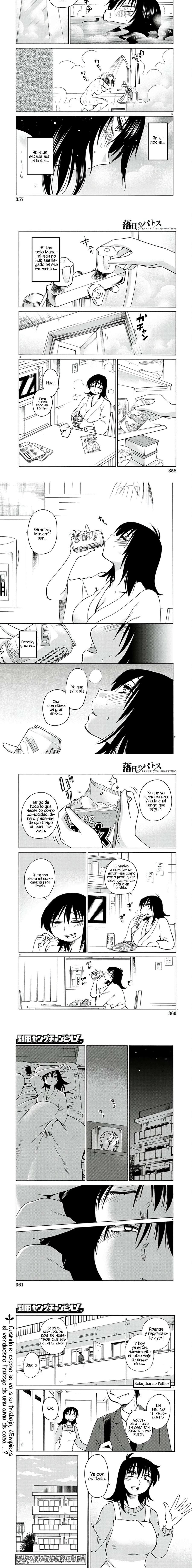 Rakujitsu no Pathos Capítulo 118 - Página 2