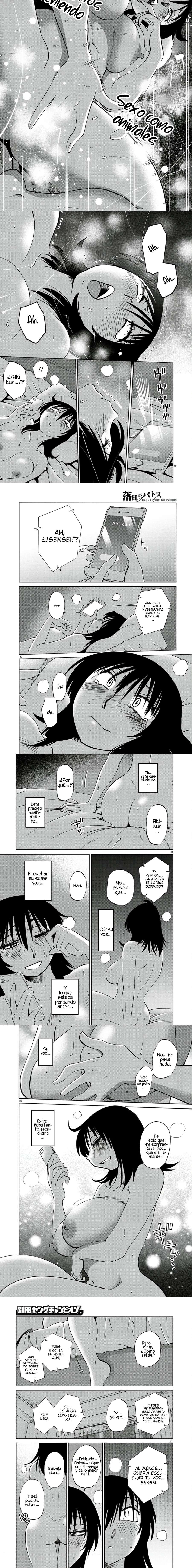 Rakujitsu no Pathos Capítulo 118 - Página 4