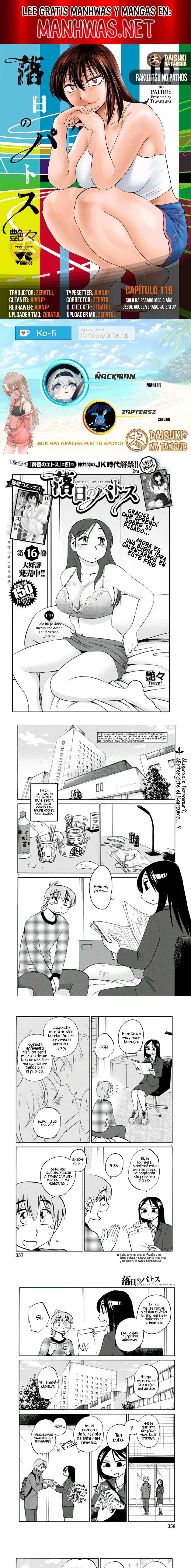 Rakujitsu no Pathos Capítulo 119 - Página 1