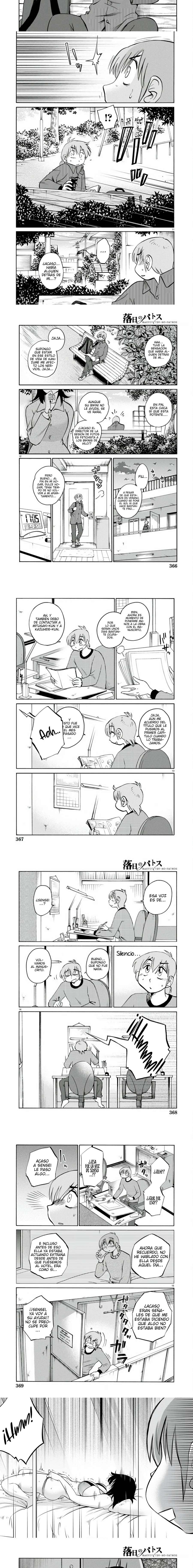 Rakujitsu no Pathos Capítulo 119 - Página 3