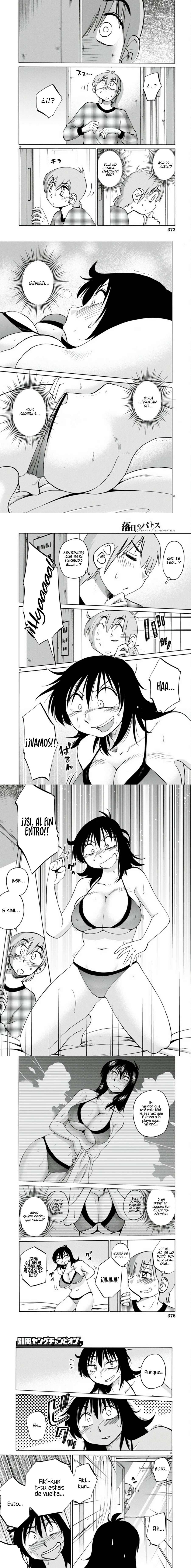 Rakujitsu no Pathos Capítulo 119 - Página 4