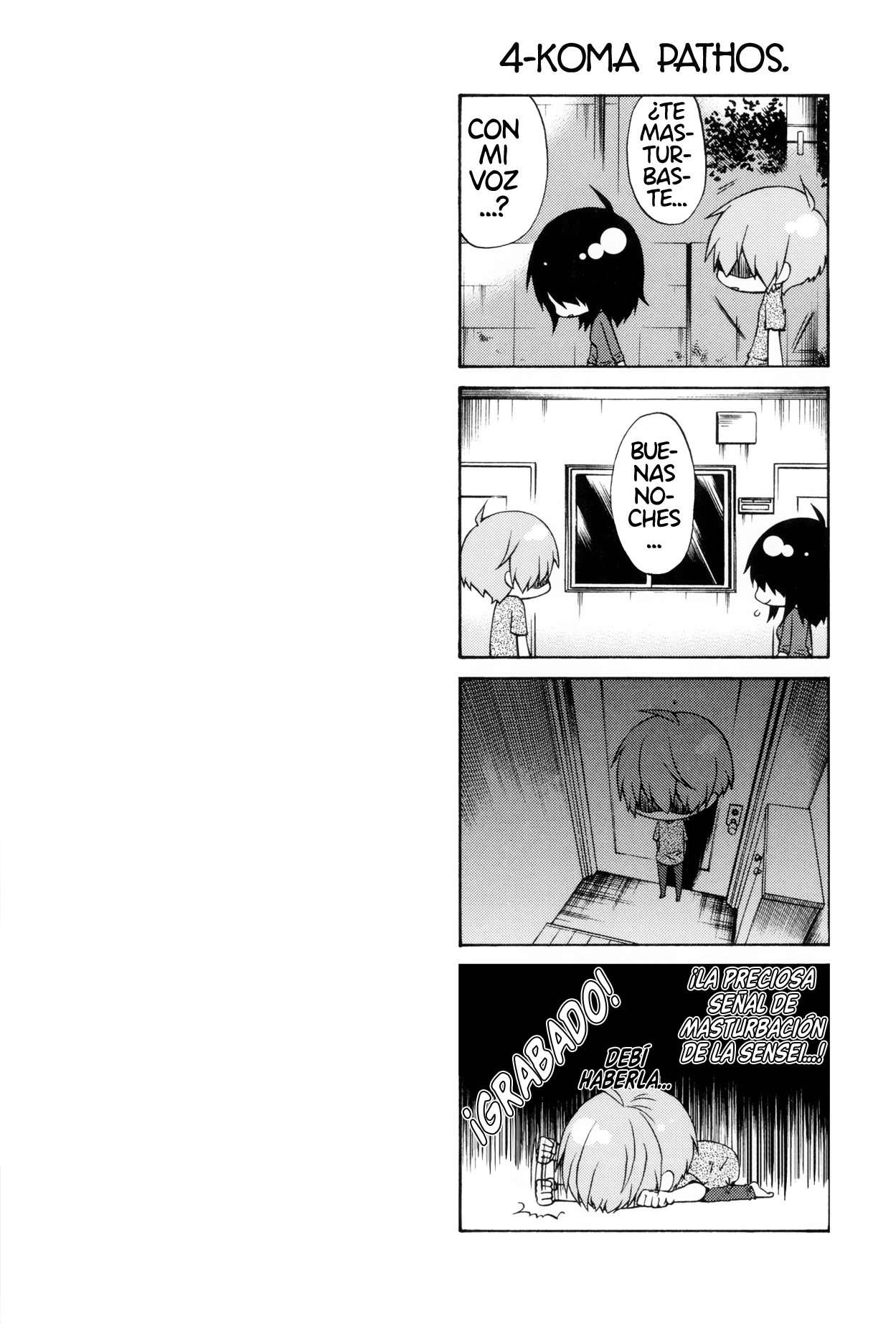 Rakujitsu no Pathos Capítulo 12 - Página 26