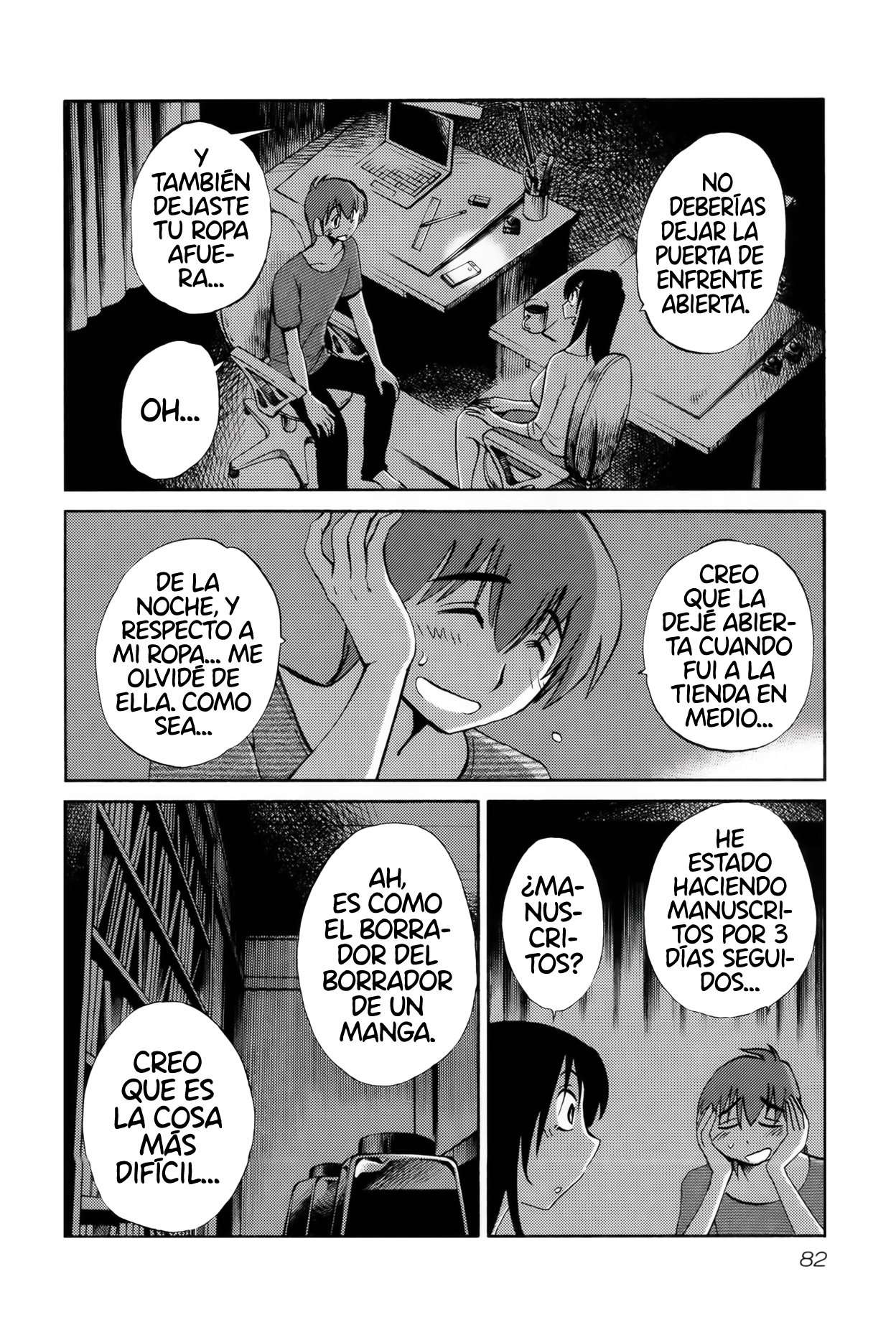 Rakujitsu no Pathos Capítulo 12 - Página 5