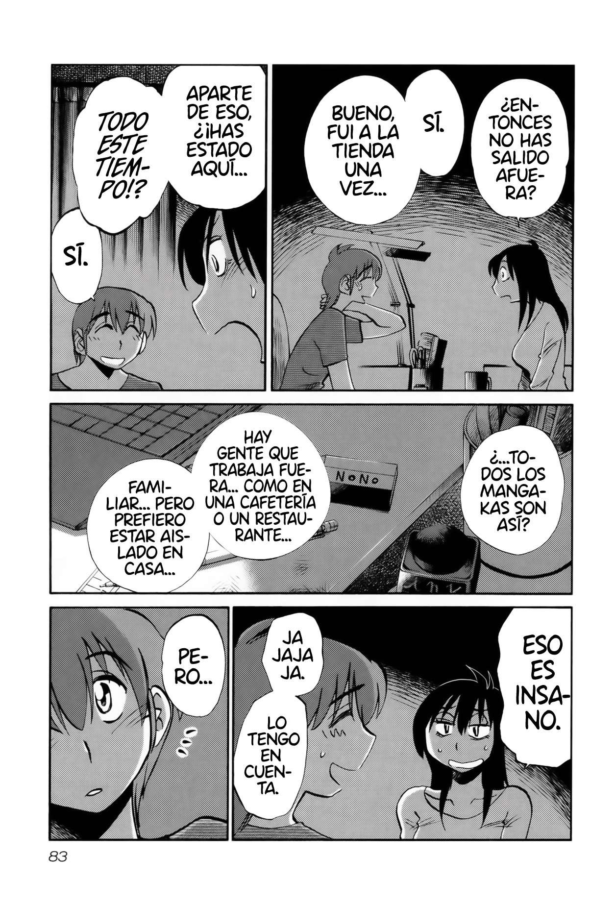 Rakujitsu no Pathos Capítulo 12 - Página 6