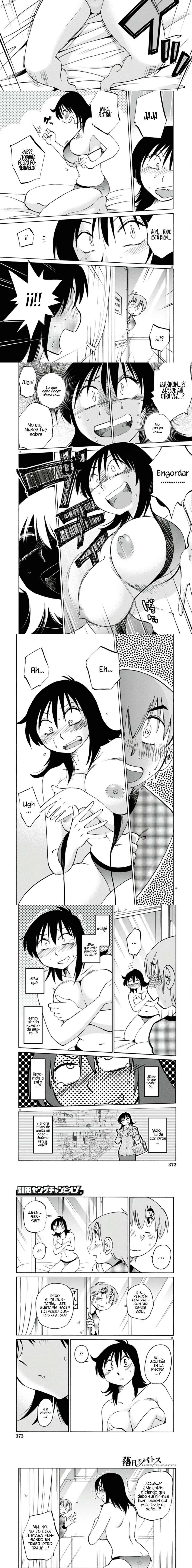 Rakujitsu no Pathos Capítulo 120 - Página 4