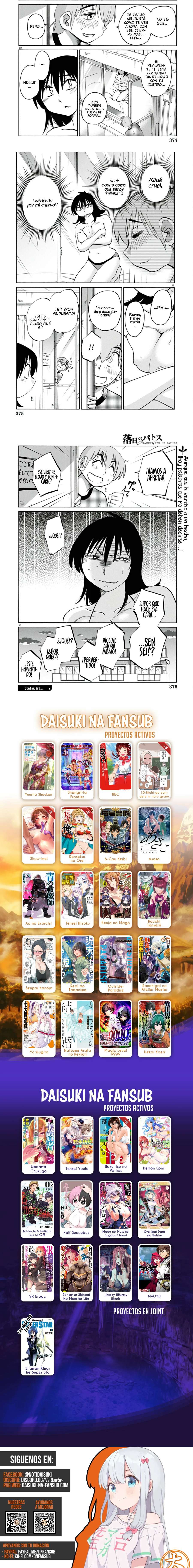 Rakujitsu no Pathos Capítulo 120 - Página 5