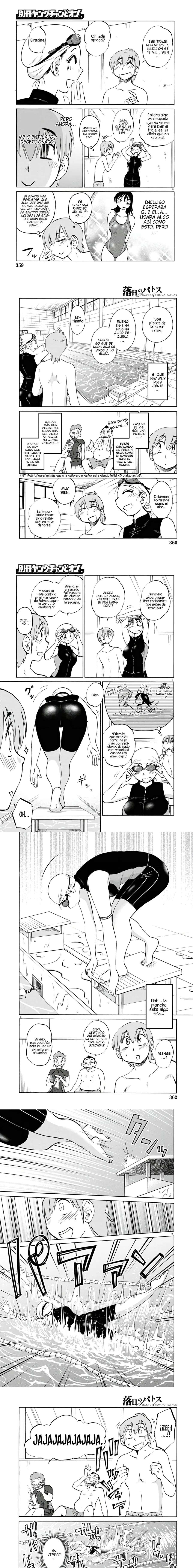 Rakujitsu no Pathos Capítulo 121 - Página 2