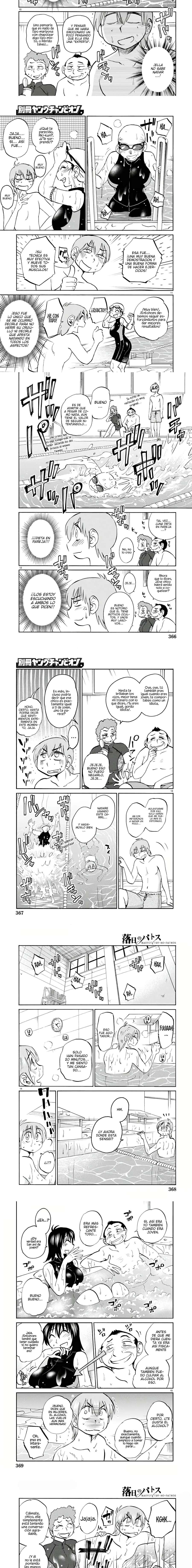 Rakujitsu no Pathos Capítulo 121 - Página 3