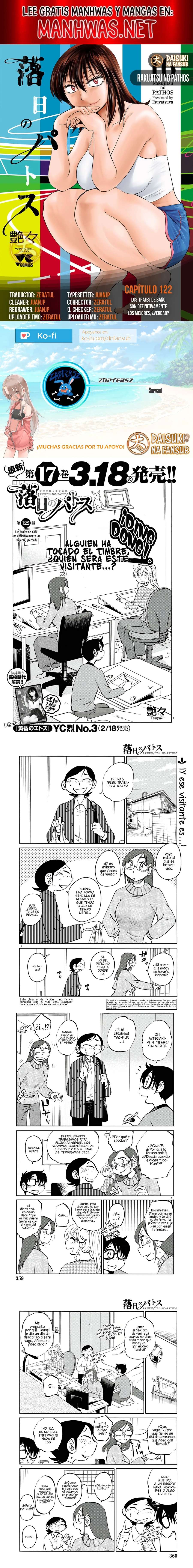 Rakujitsu no Pathos Capítulo 122 - Página 1