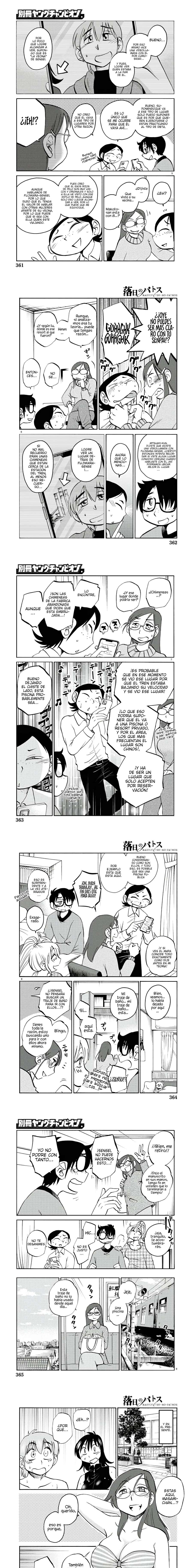 Rakujitsu no Pathos Capítulo 122 - Página 2