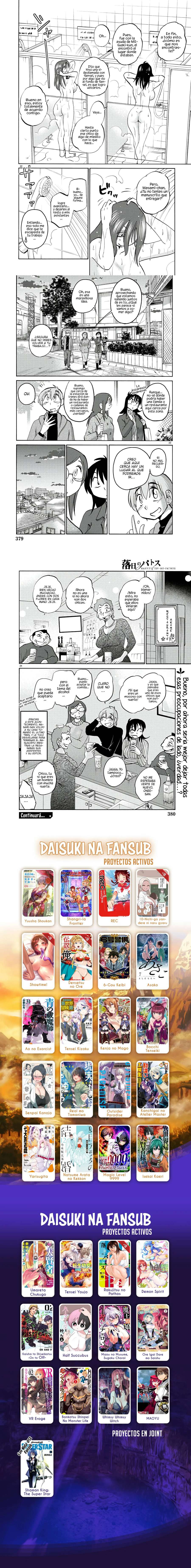Rakujitsu no Pathos Capítulo 122 - Página 5