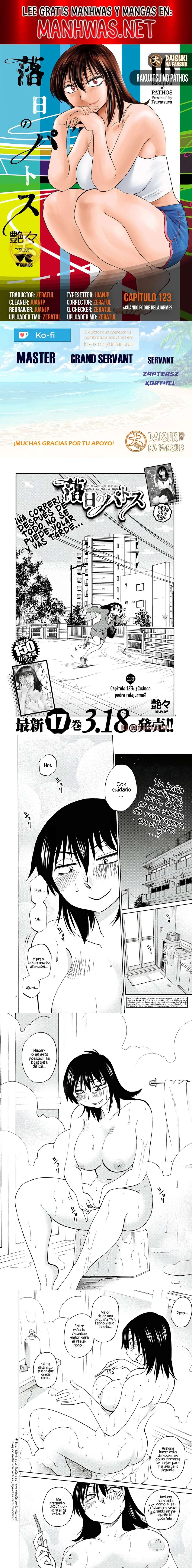 Rakujitsu no Pathos Capítulo 123 - Página 1