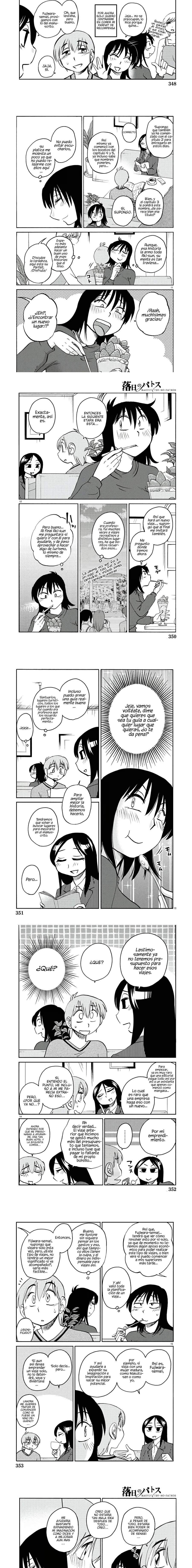 Rakujitsu no Pathos Capítulo 123 - Página 3