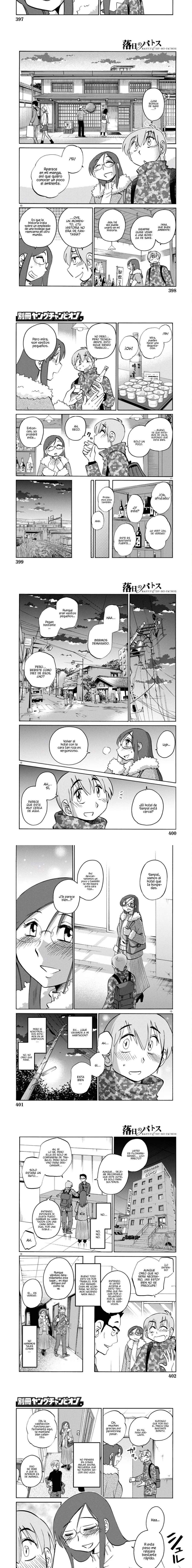 Rakujitsu no Pathos Capítulo 124 - Página 3