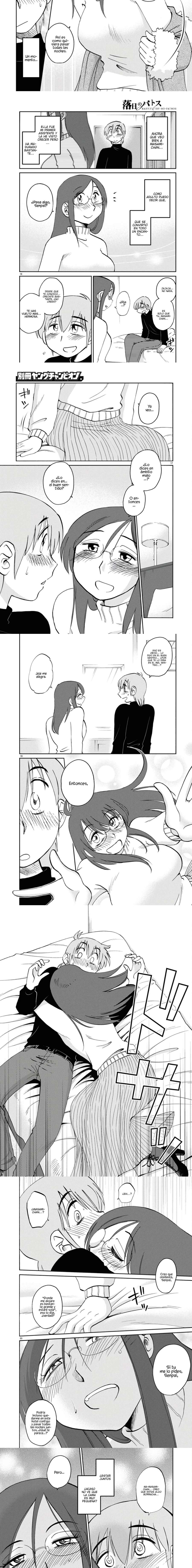 Rakujitsu no Pathos Capítulo 124 - Página 4