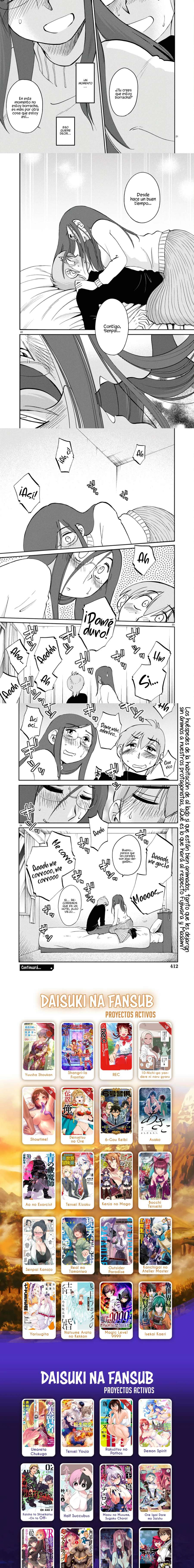 Rakujitsu no Pathos Capítulo 124 - Página 5