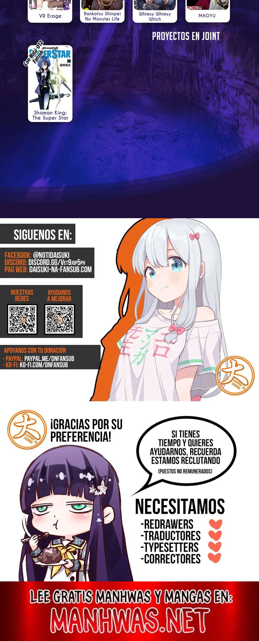 Rakujitsu no Pathos Capítulo 124 - Página 6