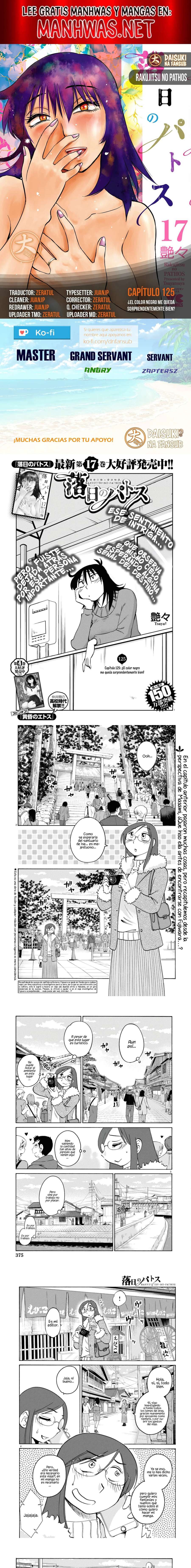 Rakujitsu no Pathos Capítulo 125 - Página 1