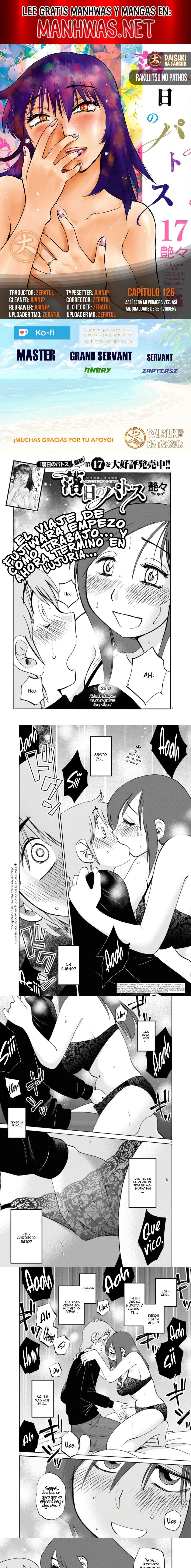 Rakujitsu no Pathos Capítulo 126 - Página 1