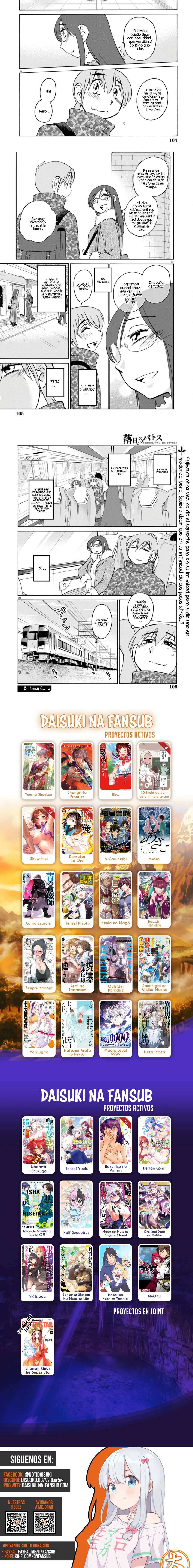 Rakujitsu no Pathos Capítulo 126 - Página 5