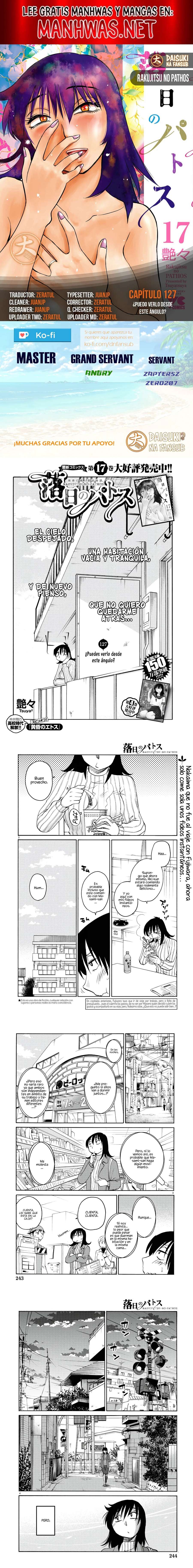 Rakujitsu no Pathos Capítulo 127 - Página 1