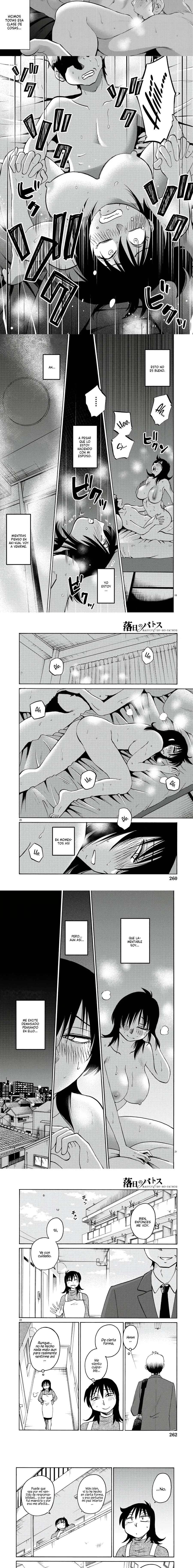 Rakujitsu no Pathos Capítulo 127 - Página 4