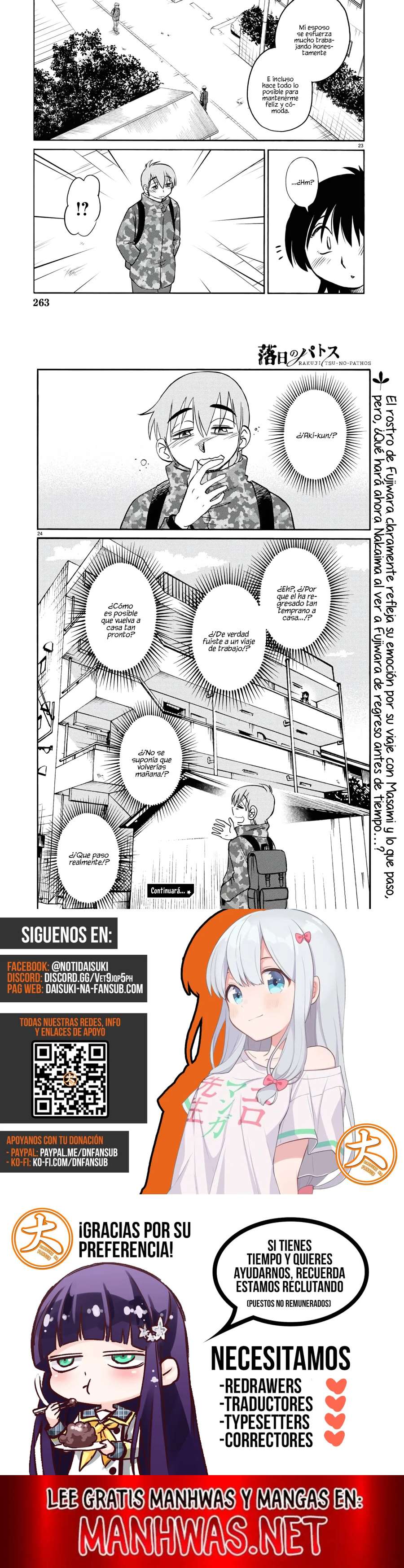 Rakujitsu no Pathos Capítulo 127 - Página 5