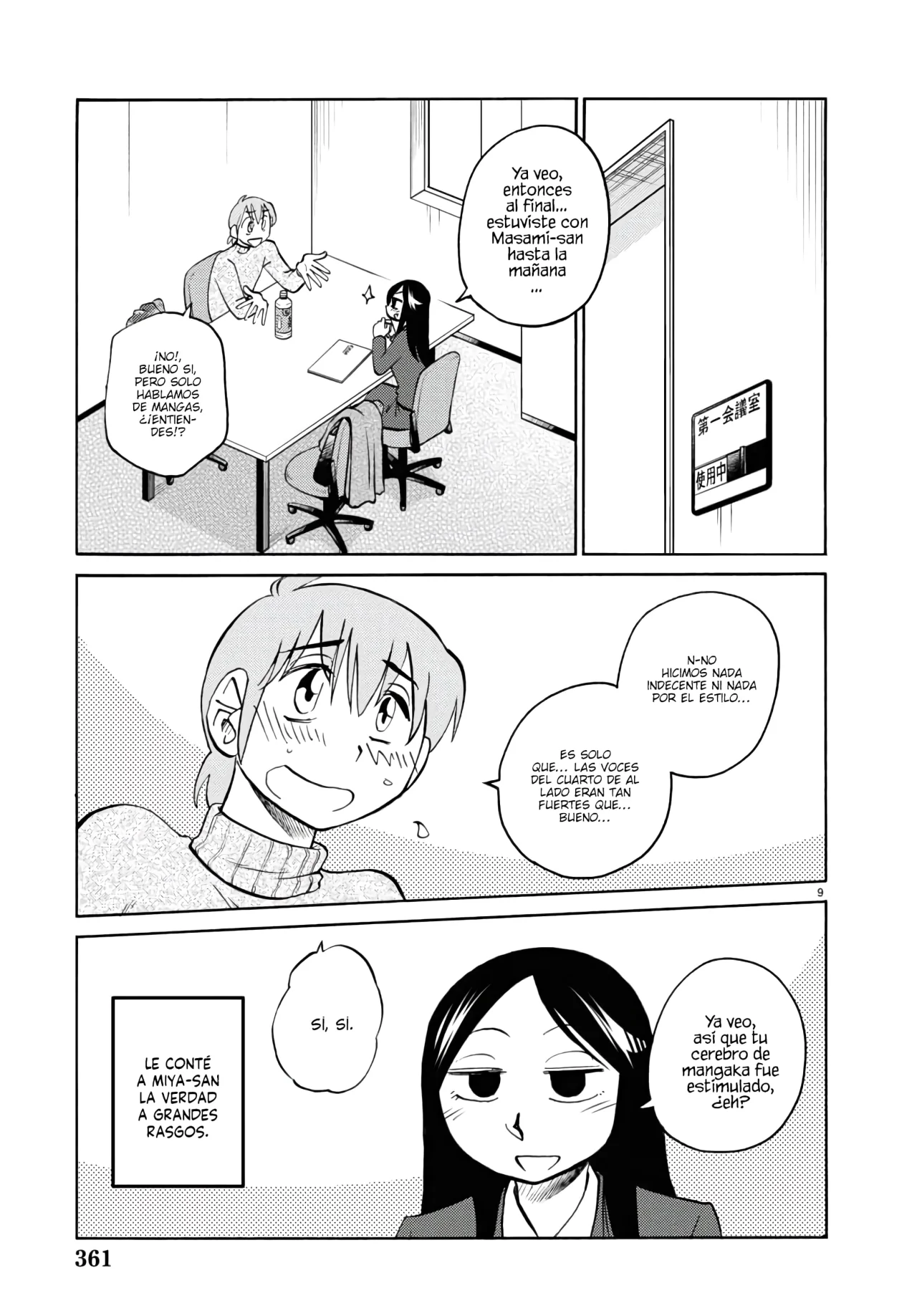 Rakujitsu no Pathos Capítulo 128 - Página 11