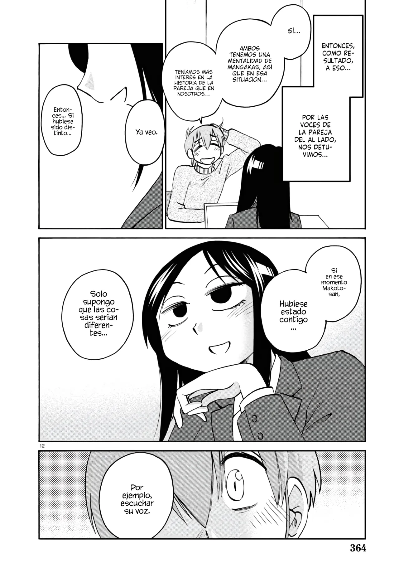 Rakujitsu no Pathos Capítulo 128 - Página 14