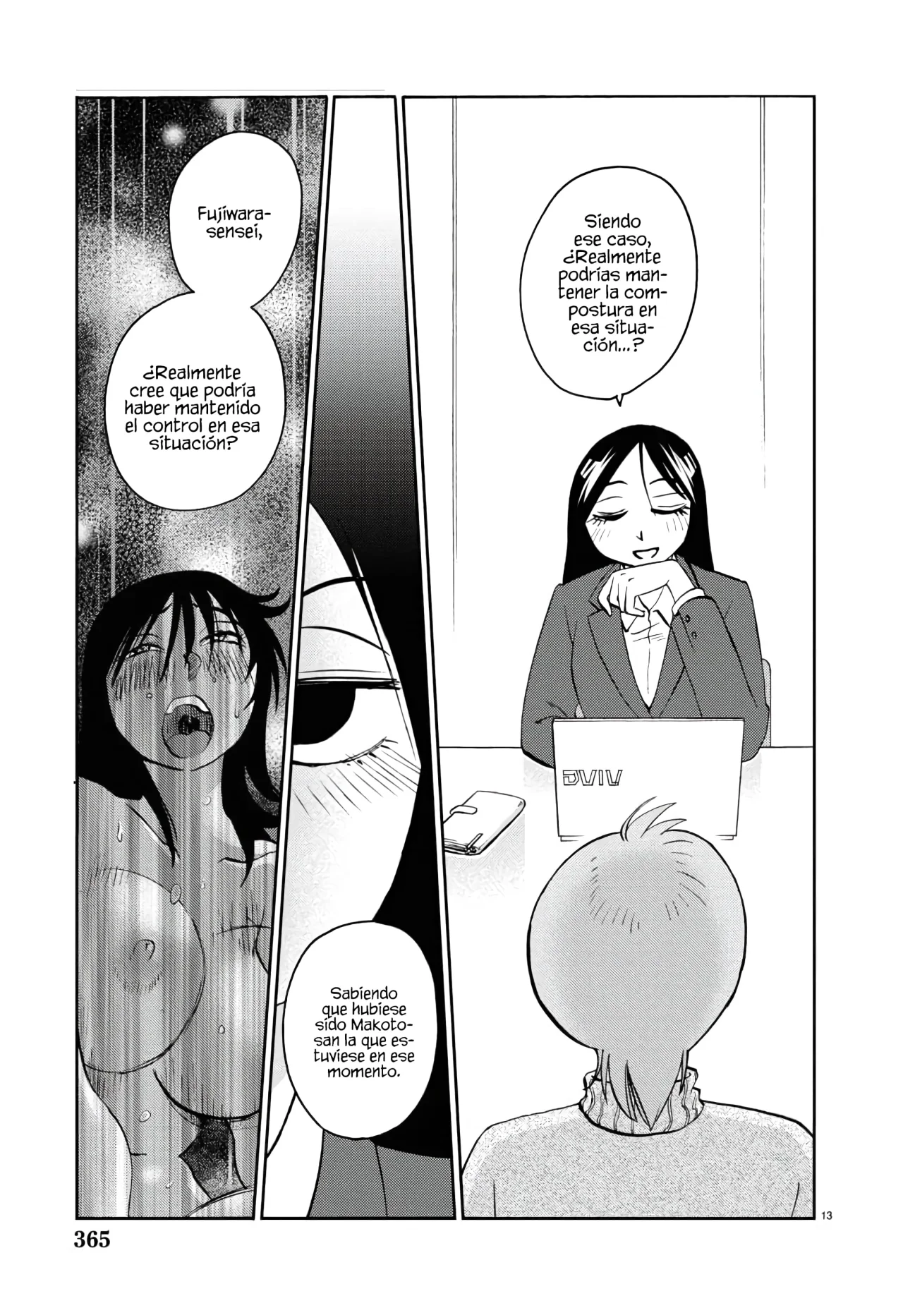 Rakujitsu no Pathos Capítulo 128 - Página 15