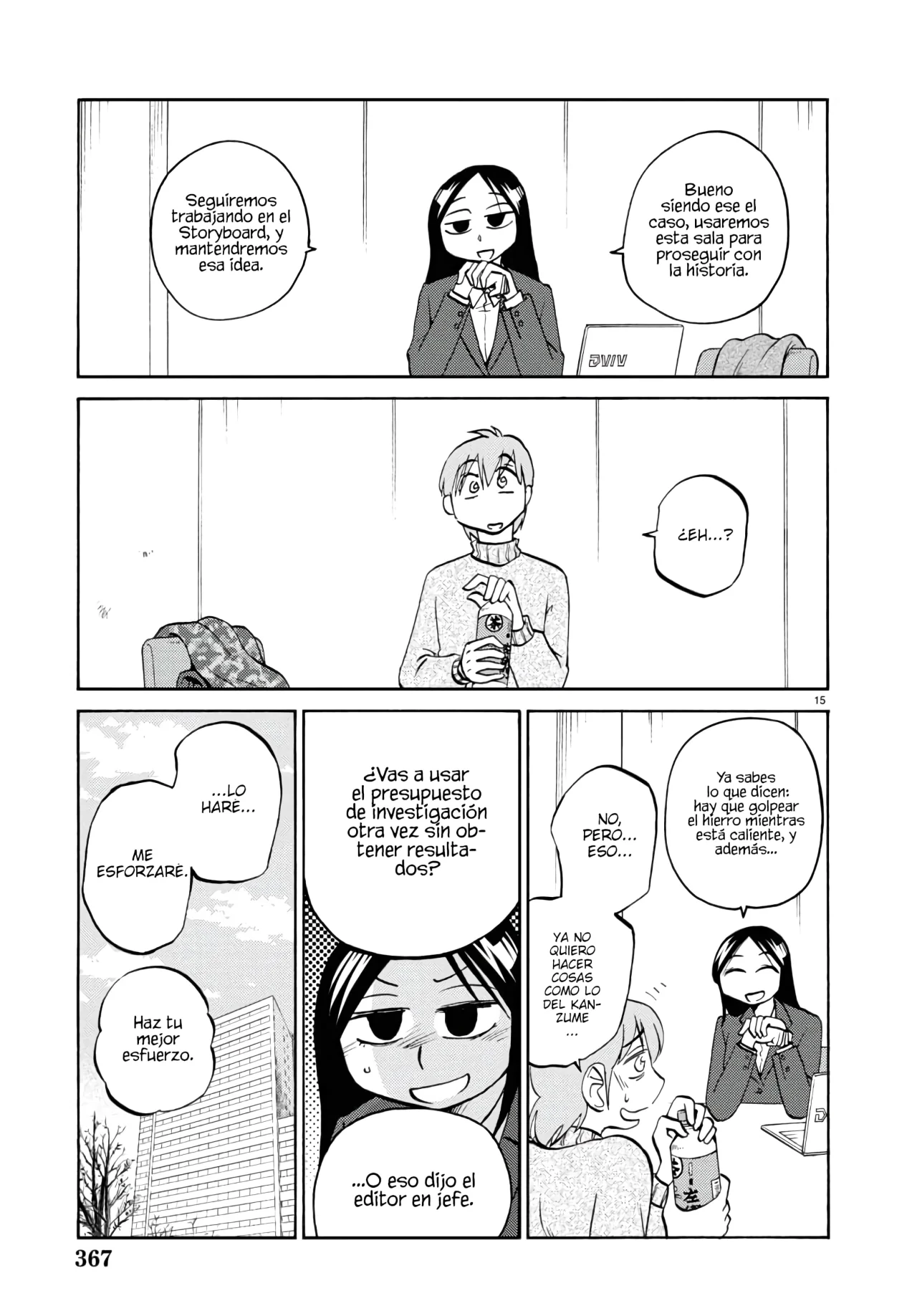 Rakujitsu no Pathos Capítulo 128 - Página 17