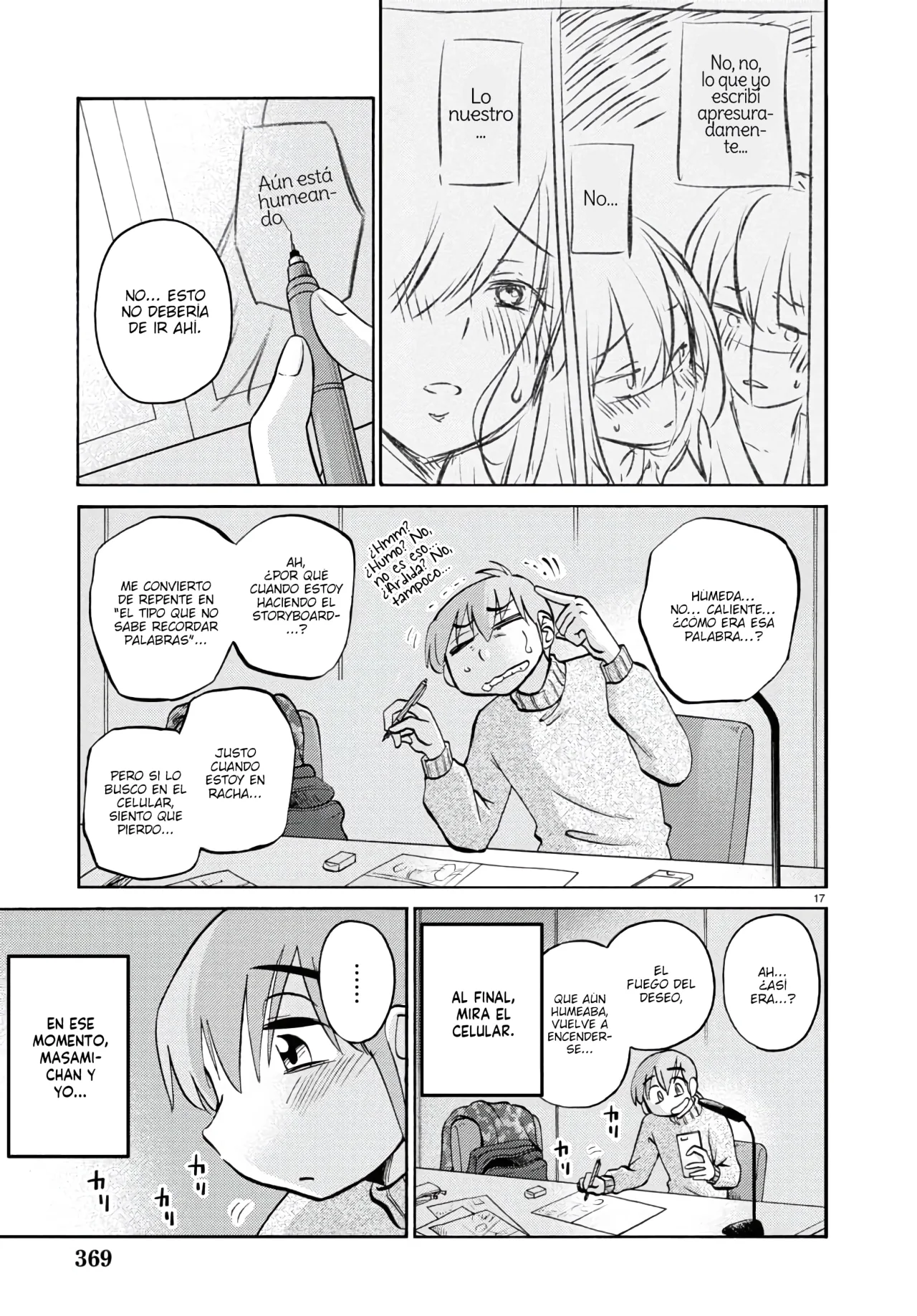 Rakujitsu no Pathos Capítulo 128 - Página 19