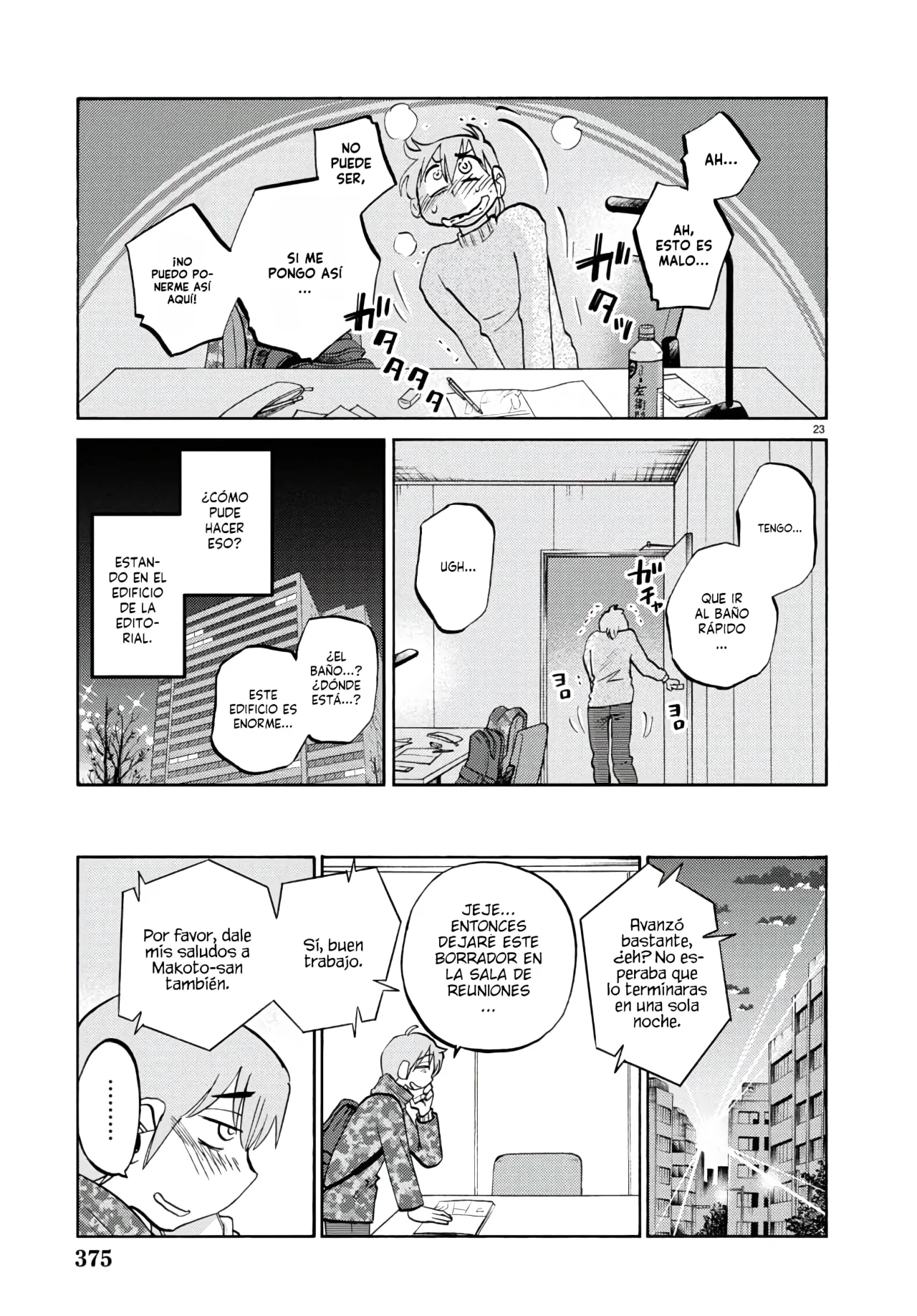 Rakujitsu no Pathos Capítulo 128 - Página 25