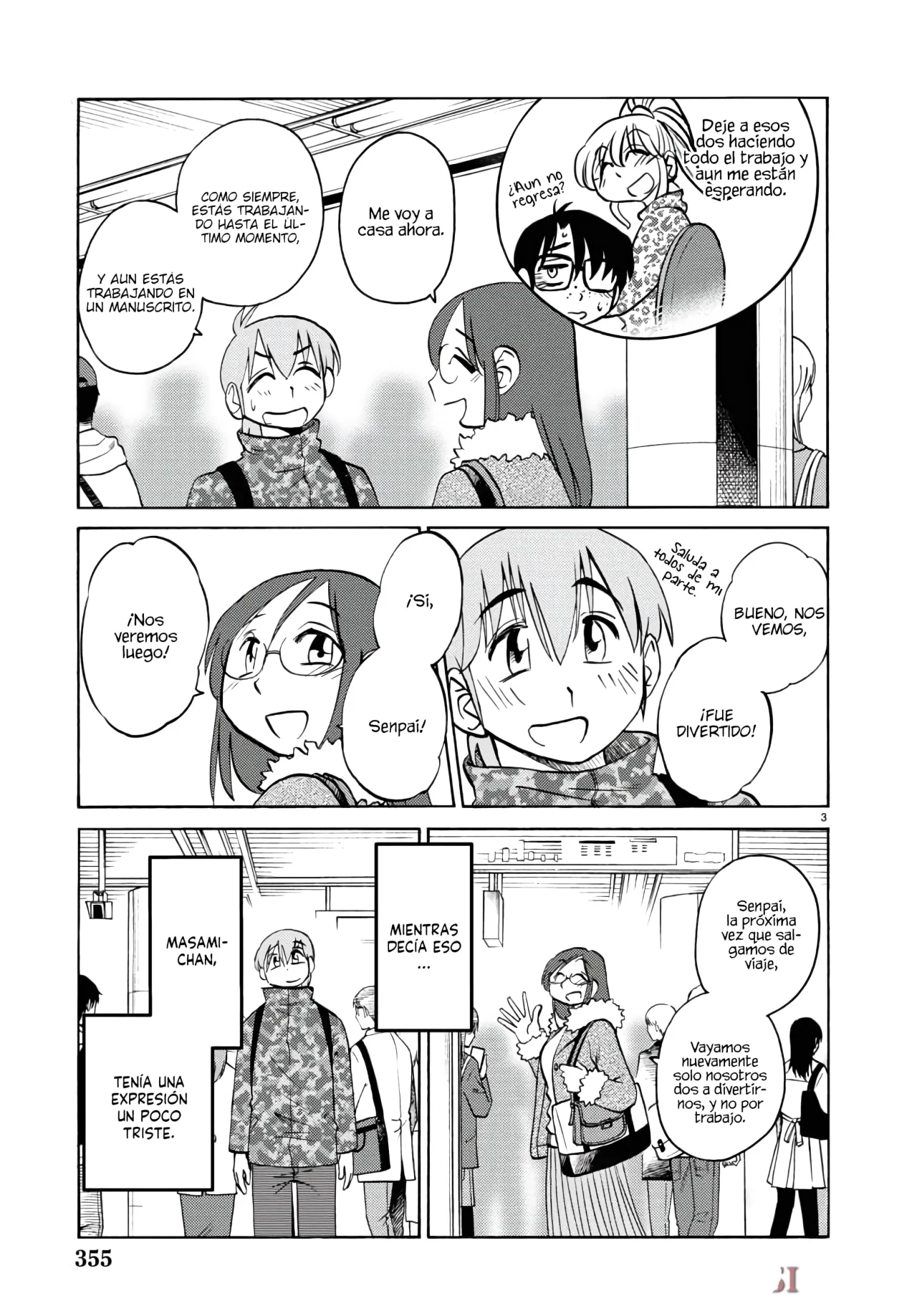 Rakujitsu no Pathos Capítulo 128 - Página 5