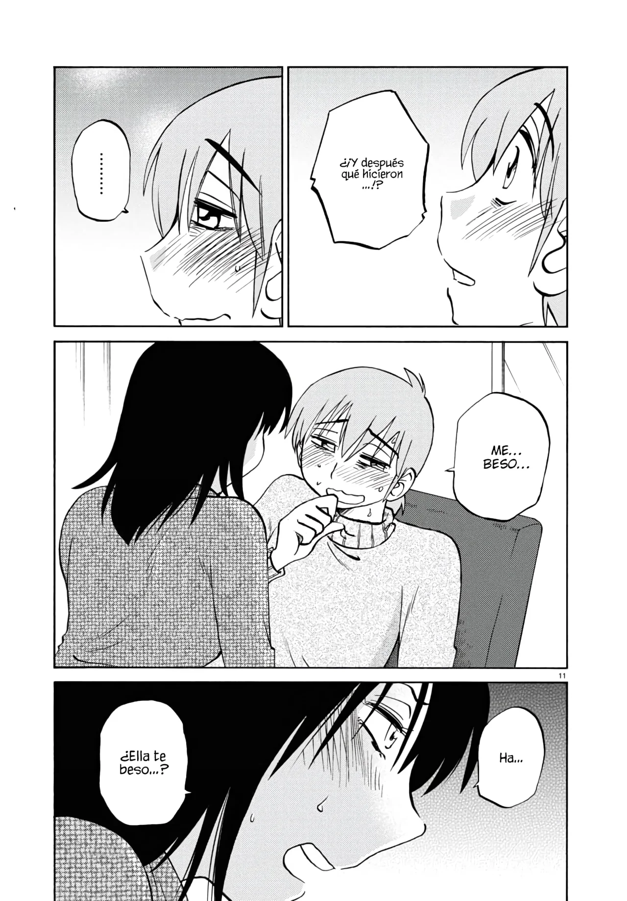 Rakujitsu no Pathos Capítulo 129 - Página 14