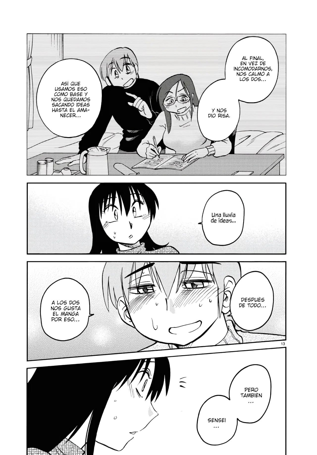 Rakujitsu no Pathos Capítulo 129 - Página 16