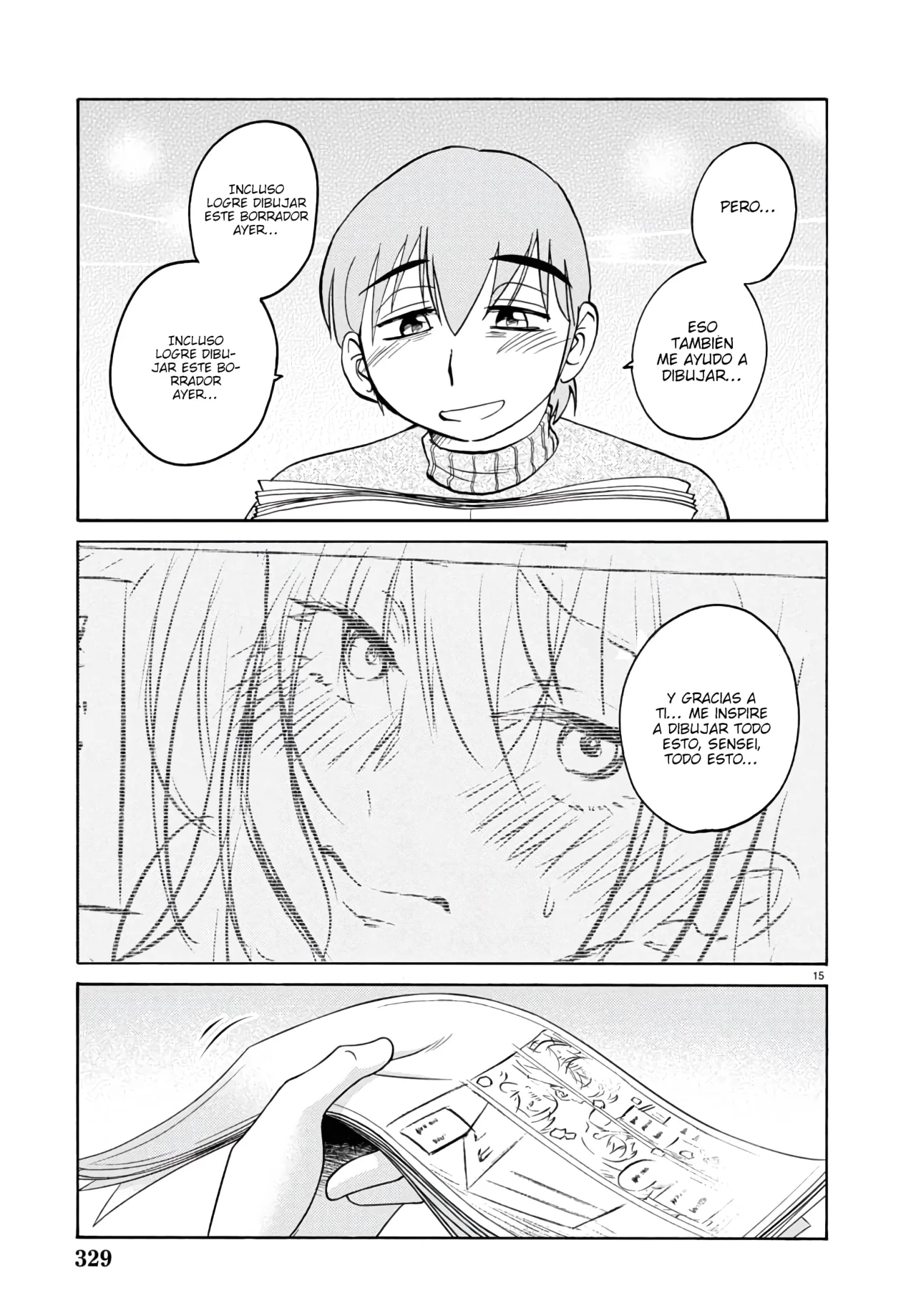 Rakujitsu no Pathos Capítulo 129 - Página 18