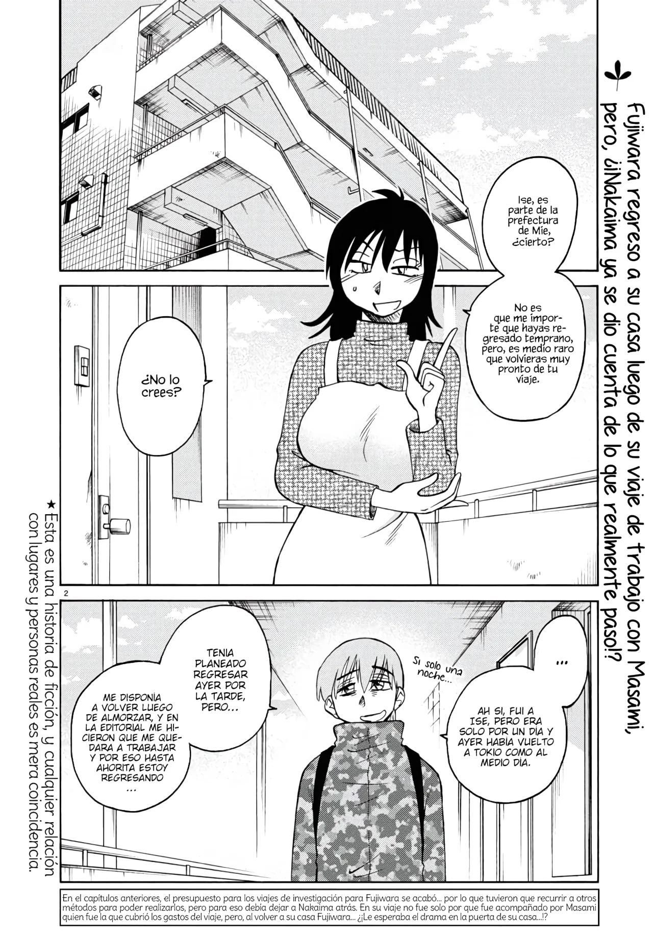 Rakujitsu no Pathos Capítulo 129 - Página 5