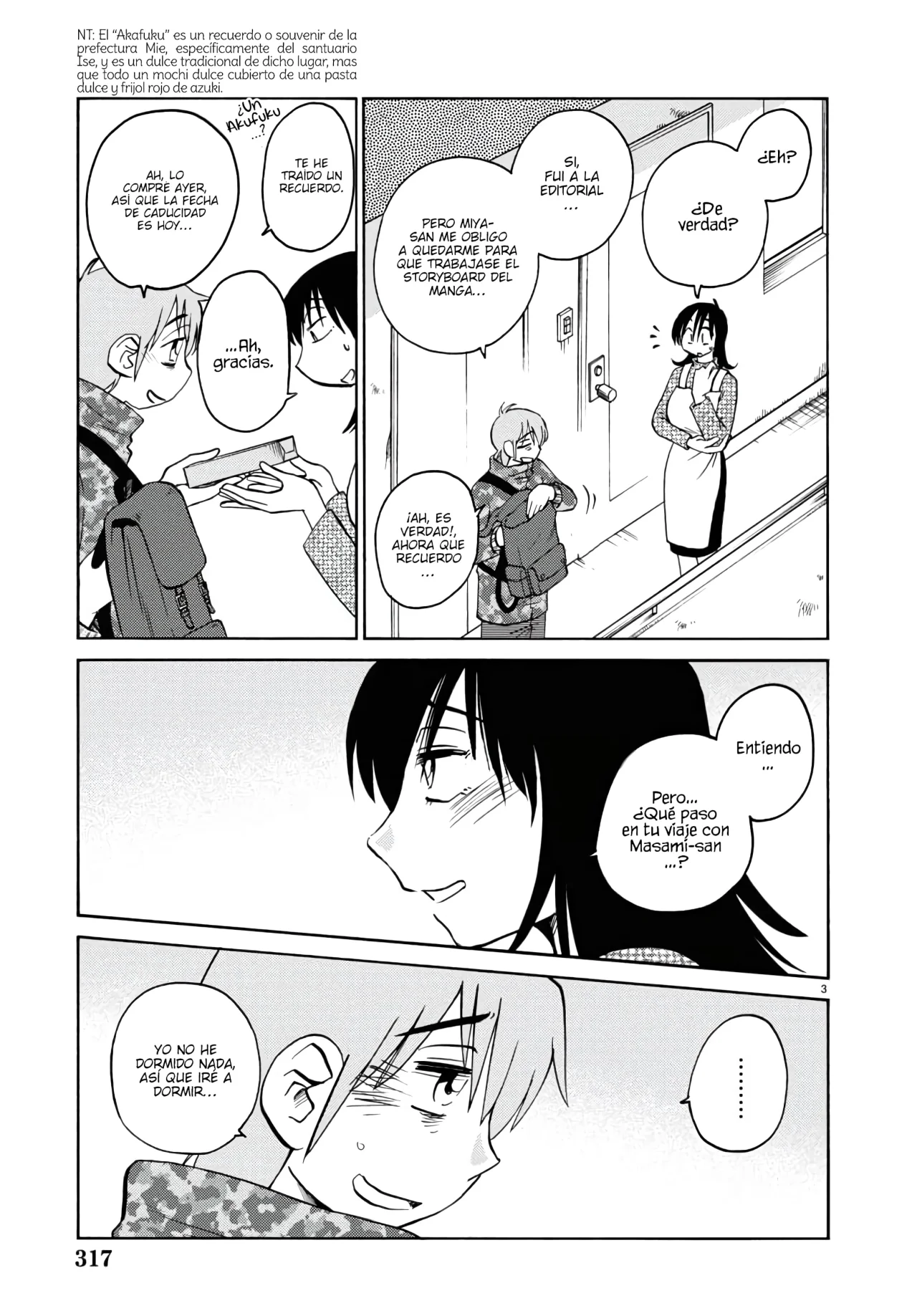 Rakujitsu no Pathos Capítulo 129 - Página 6