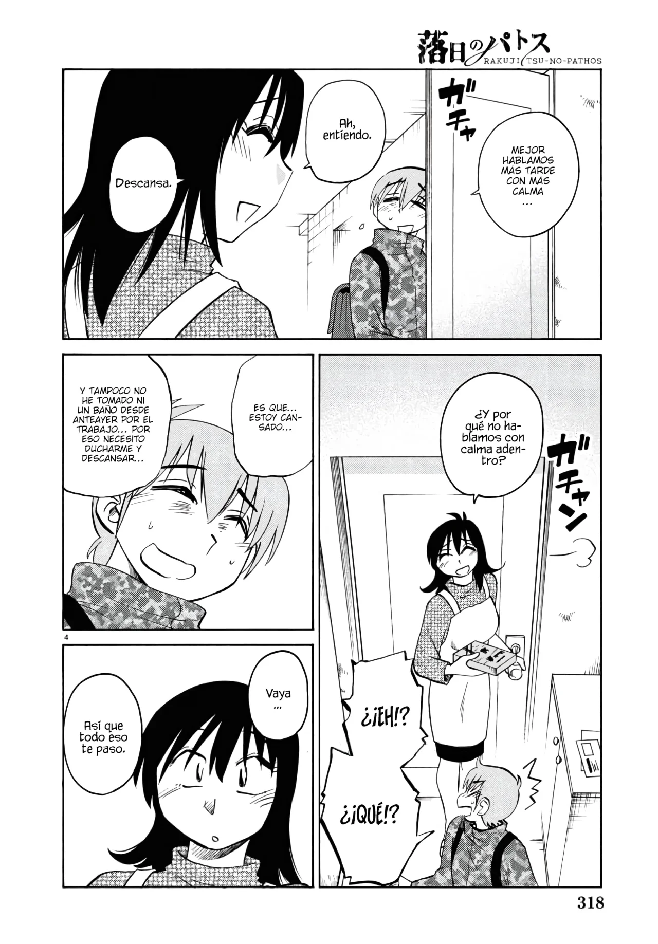 Rakujitsu no Pathos Capítulo 129 - Página 7