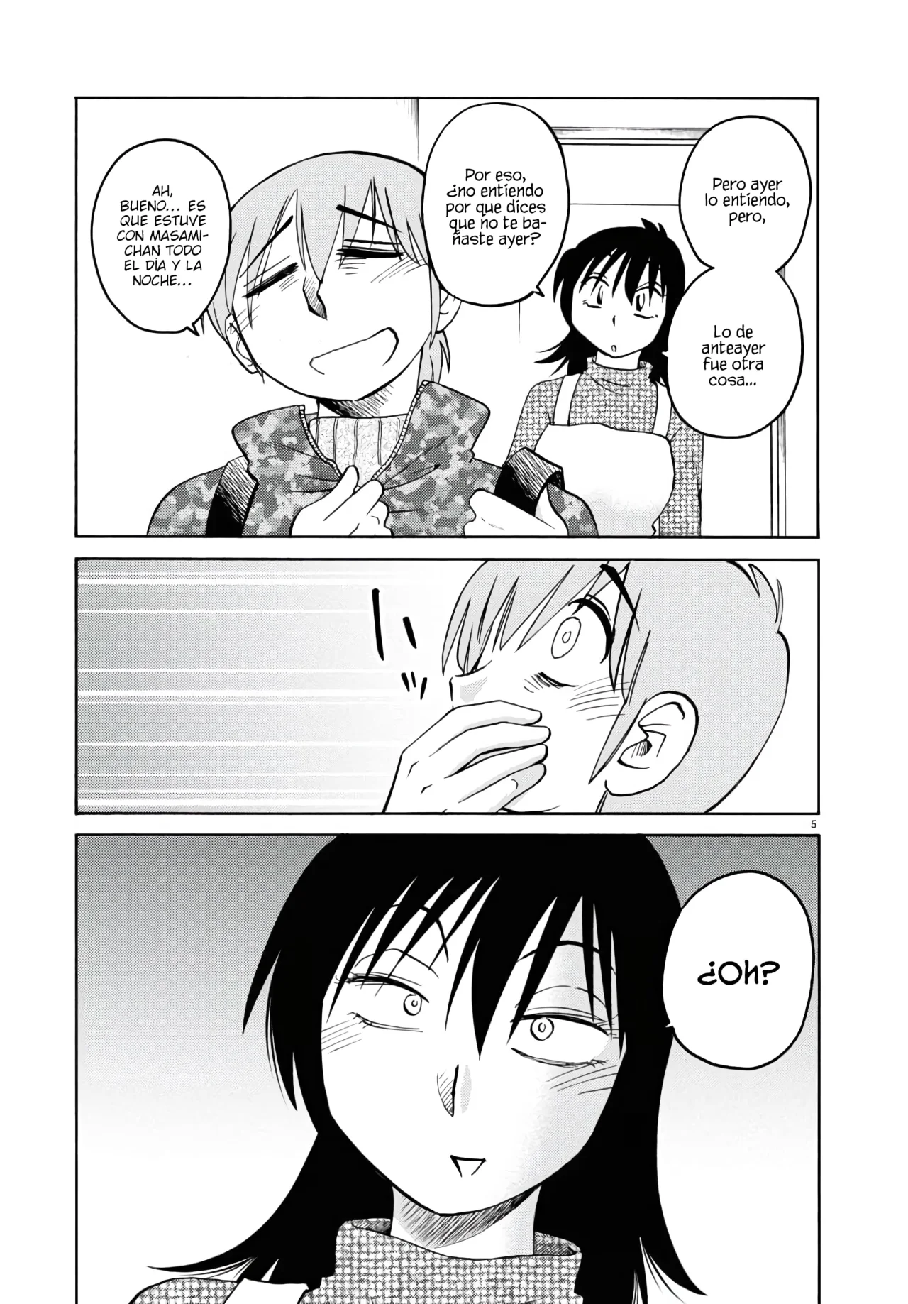 Rakujitsu no Pathos Capítulo 129 - Página 8