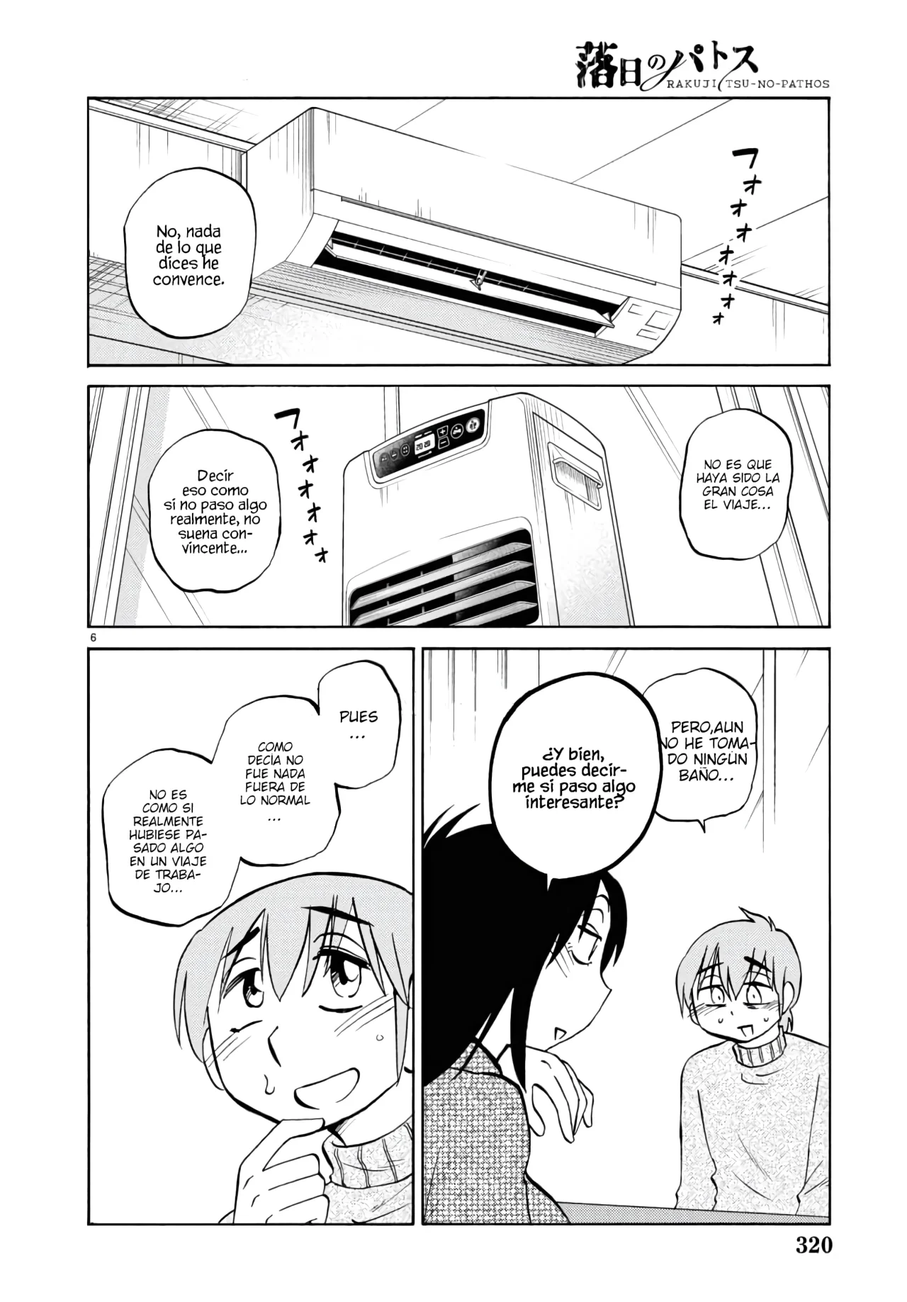 Rakujitsu no Pathos Capítulo 129 - Página 9