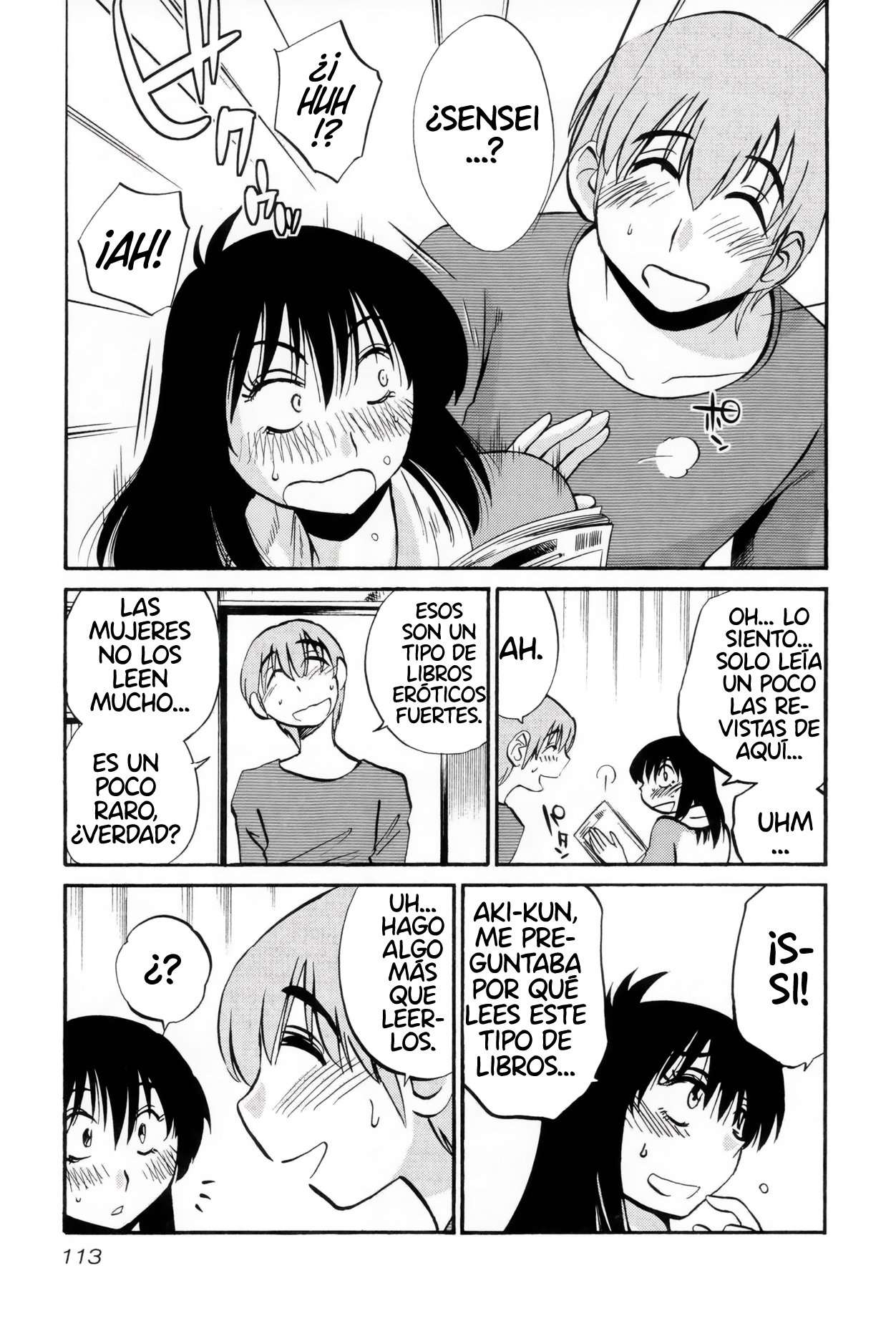 Rakujitsu no Pathos Capítulo 13 - Página 10