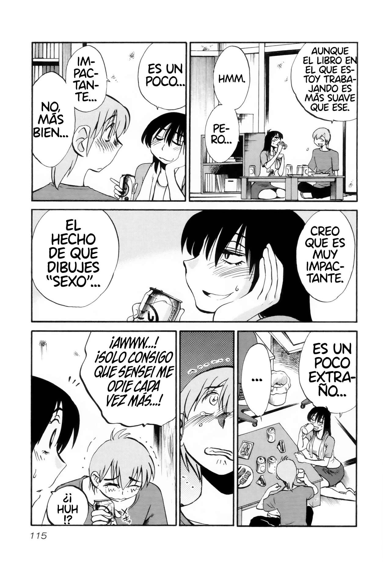 Rakujitsu no Pathos Capítulo 13 - Página 12