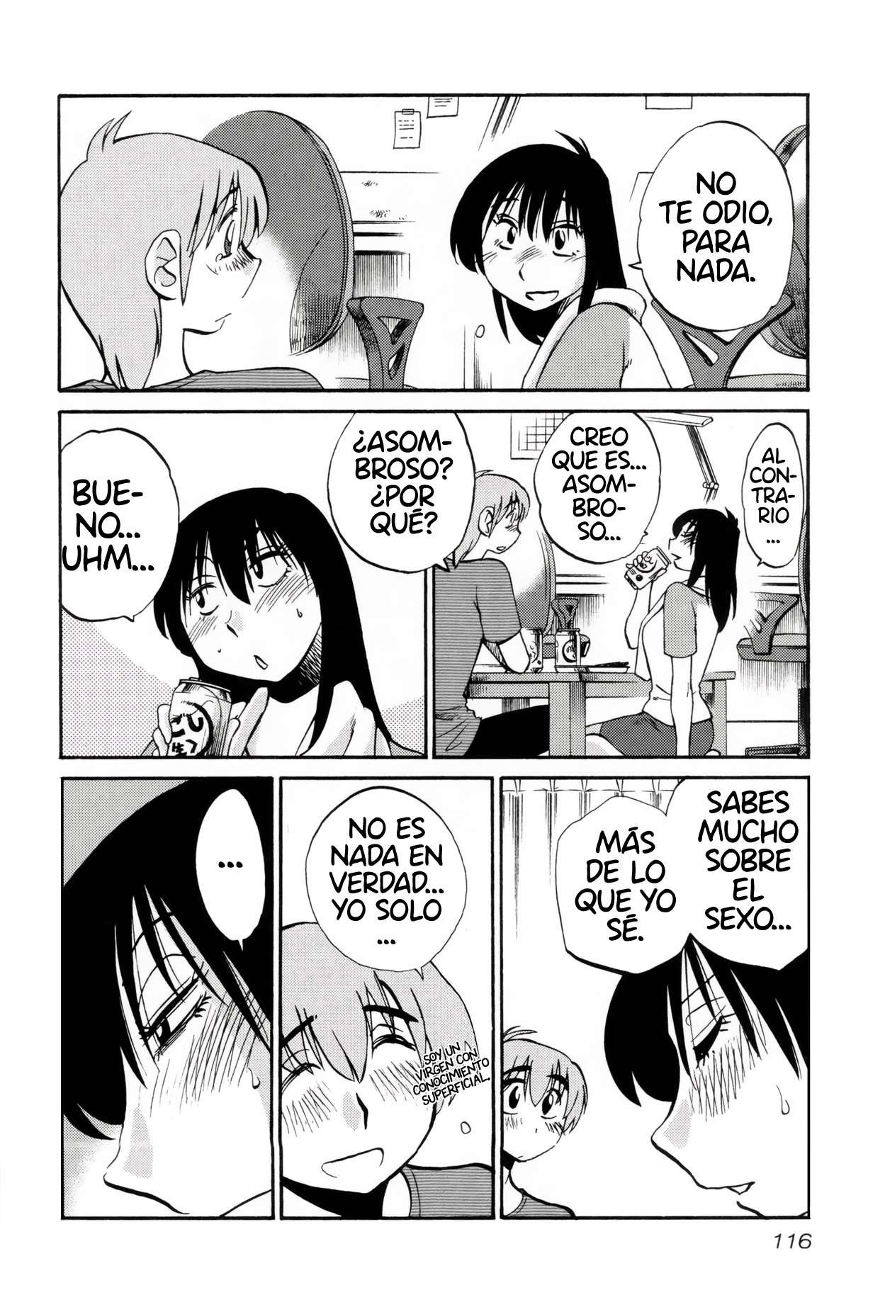 Rakujitsu no Pathos Capítulo 13 - Página 13