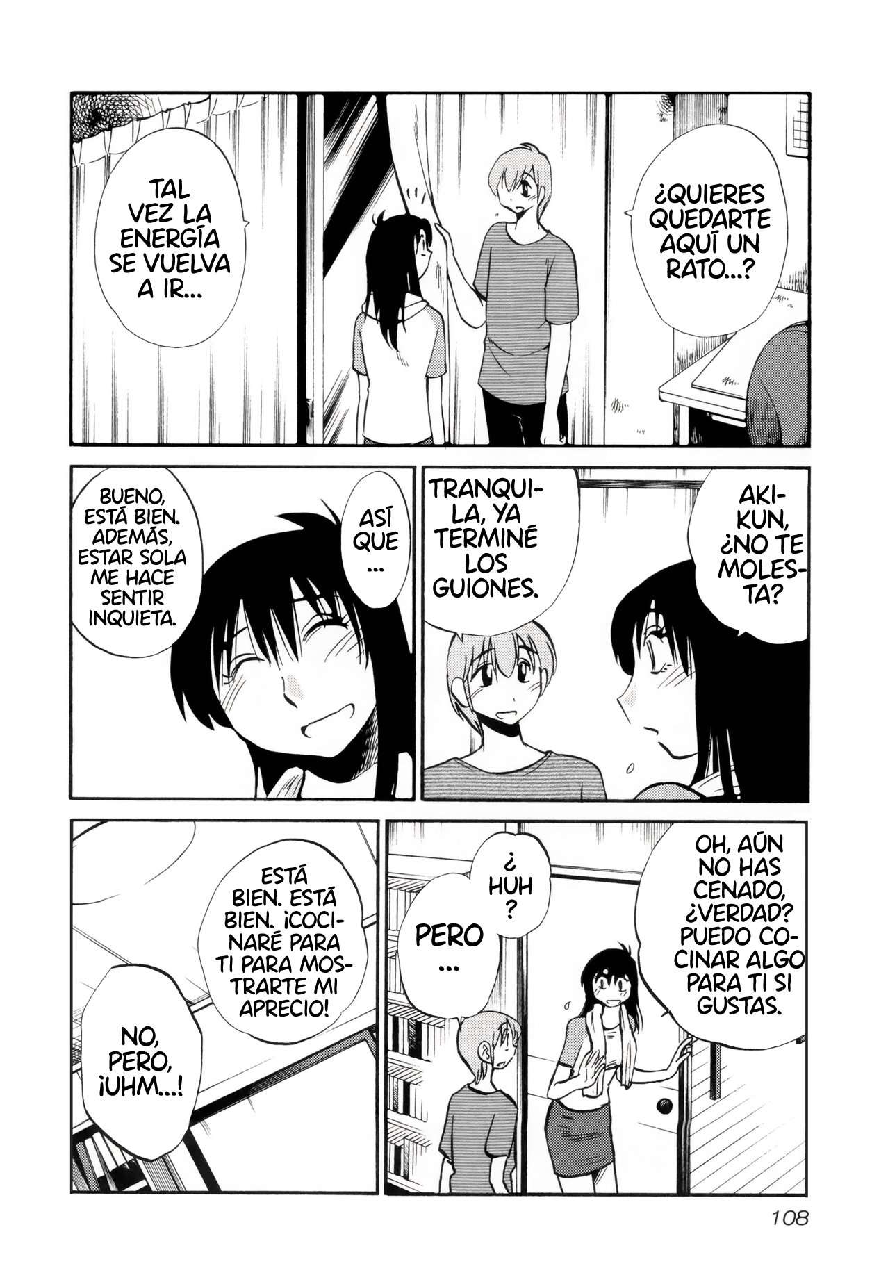 Rakujitsu no Pathos Capítulo 13 - Página 5